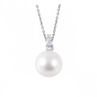 Collana Recarlo Donna Perle in Oro bianco P01TS731/AK0850-45 - P01TS731/AK0850-45